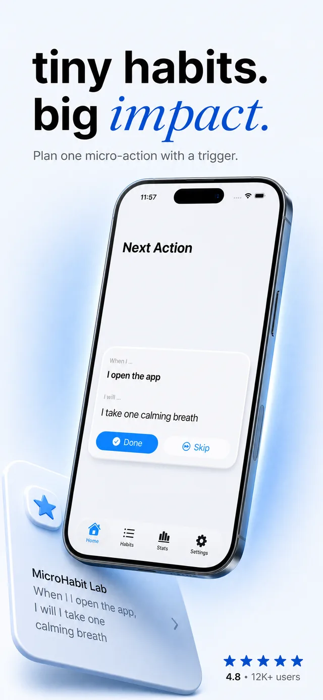 The same screen rendered in the Editorial style